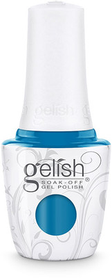 Gelish Soak-Off Gel Feeling Swim-Sical - Teal Creme - 1/2oz e 15ml