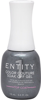 Entity One Color Couture Soak Off LED/UV Top Coat - .5oz