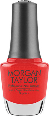 Morgan Taylor Nail Lacquer Flamingo Float - Coral Pink Shimmer - .05 oz