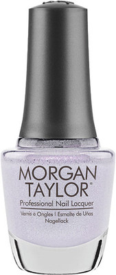 Morgan Taylor Nail Lacquer Cellophane Coat - Iridescent Overlay - .05 oz