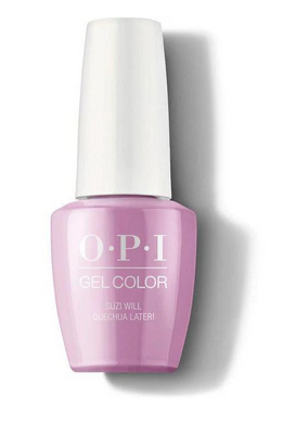 OPI GelColor Suzi Will Quechua Later! 0.5 Oz / 15 mL