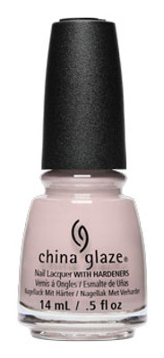 China Glaze Nail Polish Lacquer Throwing Suede