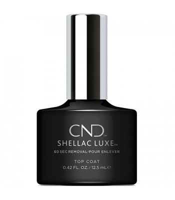 CND Shellac Luxe Top Coat - .42 fl oz / 12.5 mL