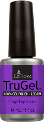 EzFlow TruGel Polish Crop Top Secret