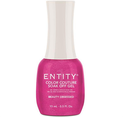 Entity Color Couture Soak Off Gel BEAUTY OBSESSED - 15 mL / .5 fl oz