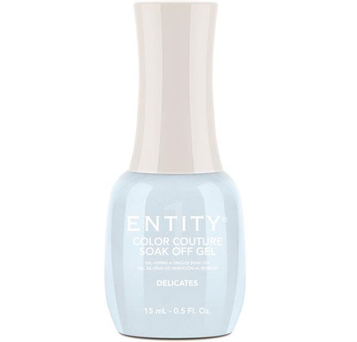 Entity Color Couture Soak Off Gel DELICATES - 15 mL / .5 fl oz
