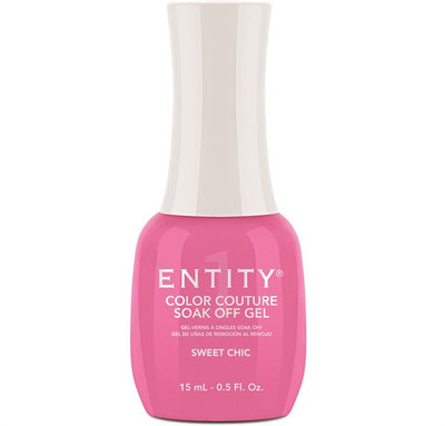 Entity Color Couture Soak Off Gel SWEET CHIC - 15 mL / .5 fl oz