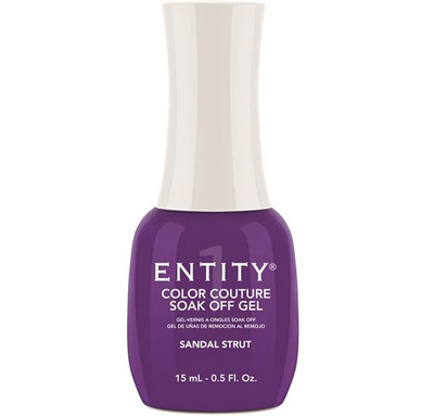 Entity Color Couture Soak Off Gel SANDAL STRUT - 15 mL / .5 fl oz