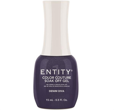 Entity Color Couture Soak Off Gel DENIM DIVA - 15 mL / .5 fl oz