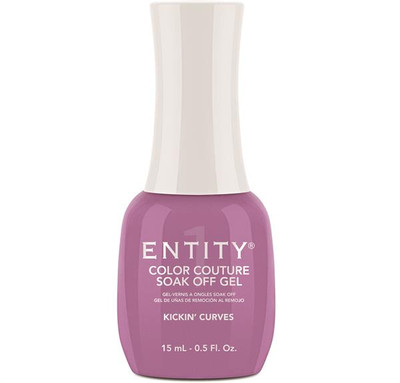 Entity Color Couture Soak Off Gel KICKIN' CURVES - 15 mL / .5 fl oz