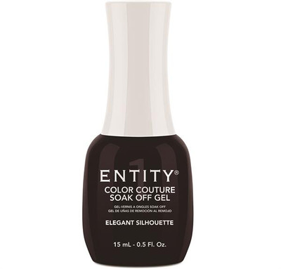 Entity Color Couture Soak Off Gel Elegant Silhoutte - 15 mL / .5 fl oz