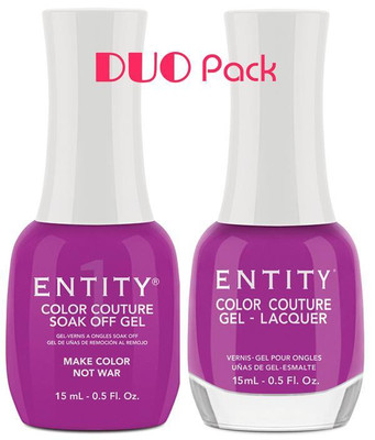 Entity Color Couture DUO Make Color Not War - 15 mL / .5 fl oz