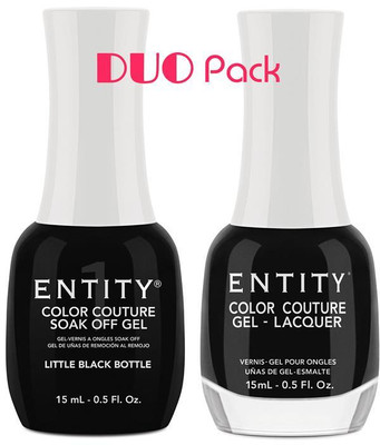 Entity Color Couture DUO Little Black Bottle - 15 mL / .5 fl oz