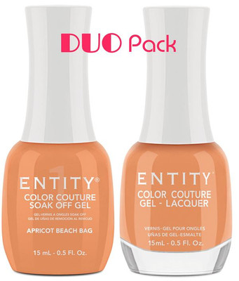 Entity Color Couture DUO Apricot Beach Bag - 15 mL / .5 fl oz