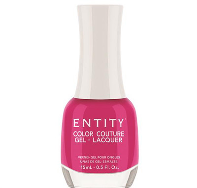 Entity Color Couture Gel-Lacquer TRES CHIC PINK - 15 mL / .5 fl oz