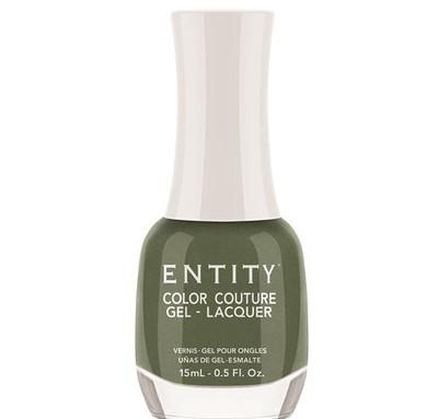 Entity Color Couture Gel-Lacquer Dripping in Emeralds - 15 mL / .5 fl oz