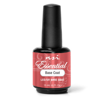 NSI Essential LED/UV Base Coat - 15 ml (1/2 Fl. Oz.)