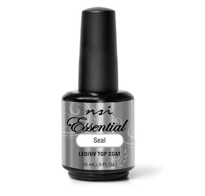 NSI Essential Seal LED/UV Top Coat - 15 ml (1/2 Fl. Oz.)