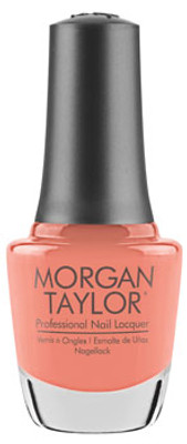 Morgan Taylor Nail Lacquer Young, Wild & Free-sia – Soft Peach Crème - .5oz