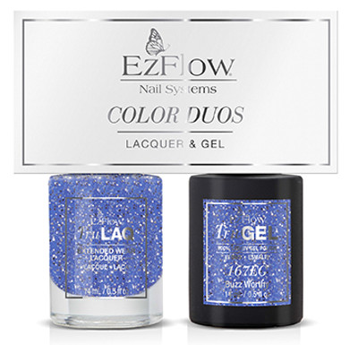 EzFlow TruGel Polish Buzz Worthy Duo 167ED - 14 mL / 0.5 fl oz