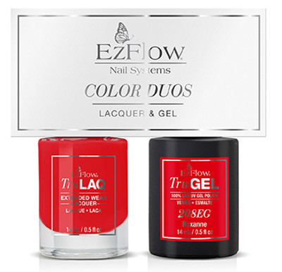 EzFlow TruGel Polish Roxanne Duo 208ED - 14 mL / 0.5 fl oz