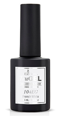 EzFlow TruGel Polish French White 104EG - 14 mL / 0.5 fl oz