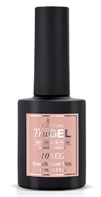 EzFlow TruGel Polish French Cover Pink 105EG - 14 mL / 0.5 fl oz