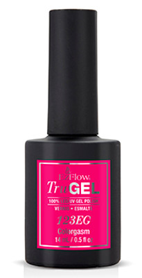 EzFlow TruGel Polish Colorgasm 123EG - 14 mL / 0.5 fl oz