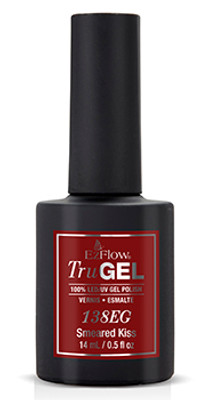 EzFlow TruGel Polish Smeared Kiss 138EG - 14 mL / 0.5 fl oz