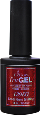 EzFlow TruGel Polish Shoes Gone Missing 139EG - 14 mL / 0.5 fl oz