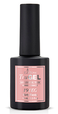 EzFlow TruGel Polish Flirty Fiesta 191EG - 14 mL / 0.5 fl oz