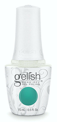 Gelish Soak-Off Gel SIR TEAL TO YOU - .5 oz / 15 mL