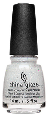 China Glaze Nail Polish Lacquer Don't Be a Snow-Flake - .5 oz
