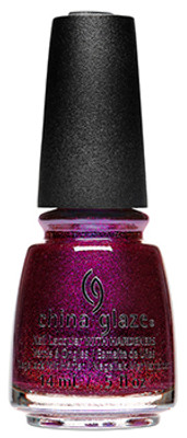 China Glaze Nail Polish Lacquer Queen Of Sequins