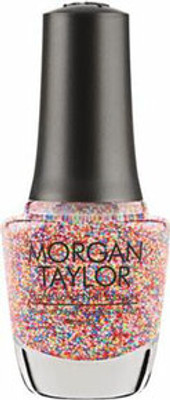 Morgan Taylor Nail Lacquer Lots of Dots - 0.5 oz