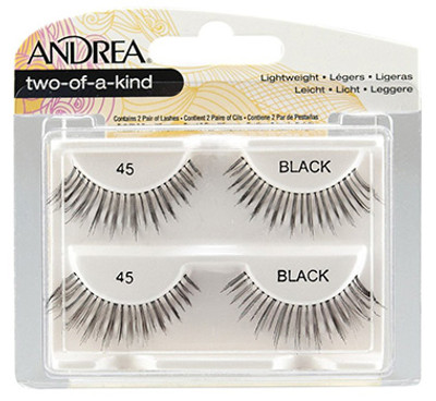 Andrea Two-of-a-Kind 45 Black