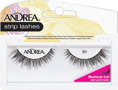 Andrea Strip Lashes - 91 Andrea Strip Lashes - 91
