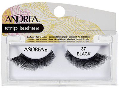 Andrea Strip Lashes - 37 Black