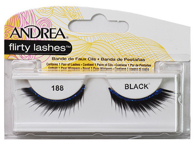 Andrea Flirty Lashes - 188 Black