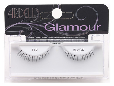 Ardell Glamour Lash - 112 Black