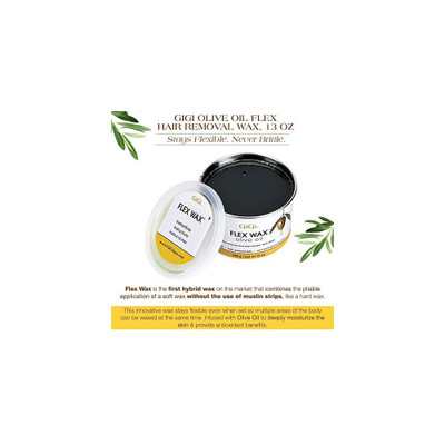 GiGi Olive Oil Flex Wax - 13 oz