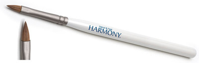 Nail Harmony Gelish Maestro Brush - Pro Oval 3D Nail Art