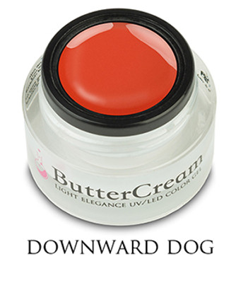 Light Elegance UV/LED Downward Dog ButterCream Color Gel - 5 ml