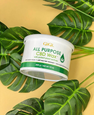 GiGi All Purpose CBD Wax - 14oz