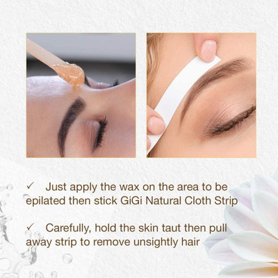 GiGi Petite Cloth Epilating Strips - 100 Pack