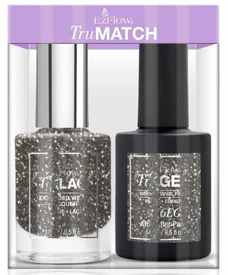 EzFlow TruGel Polish After After Party Duo 176ED - 14 mL / 0.5 fl oz