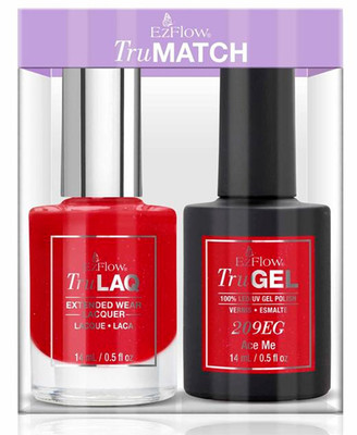 EzFlow TruGel Polish Ace Me Duo 209ED - 14 mL / 0.5 fl oz