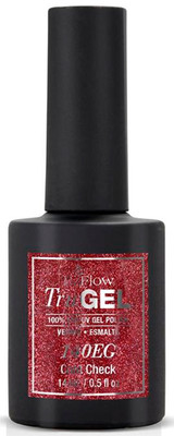 EzFlow TruGel Polish Coat Check 140EG - 14 mL / 0.5 fl oz