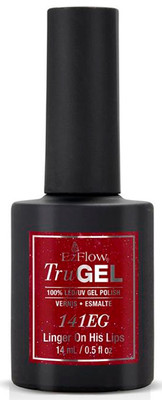 EzFlow TruGel Polish Linger On His Lips 141EG - 14 mL / 0.5 fl oz