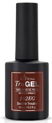 EzFlow TruGel Polish Polish Double Trouble 182EG - 14 mL / 0.5 fl oz